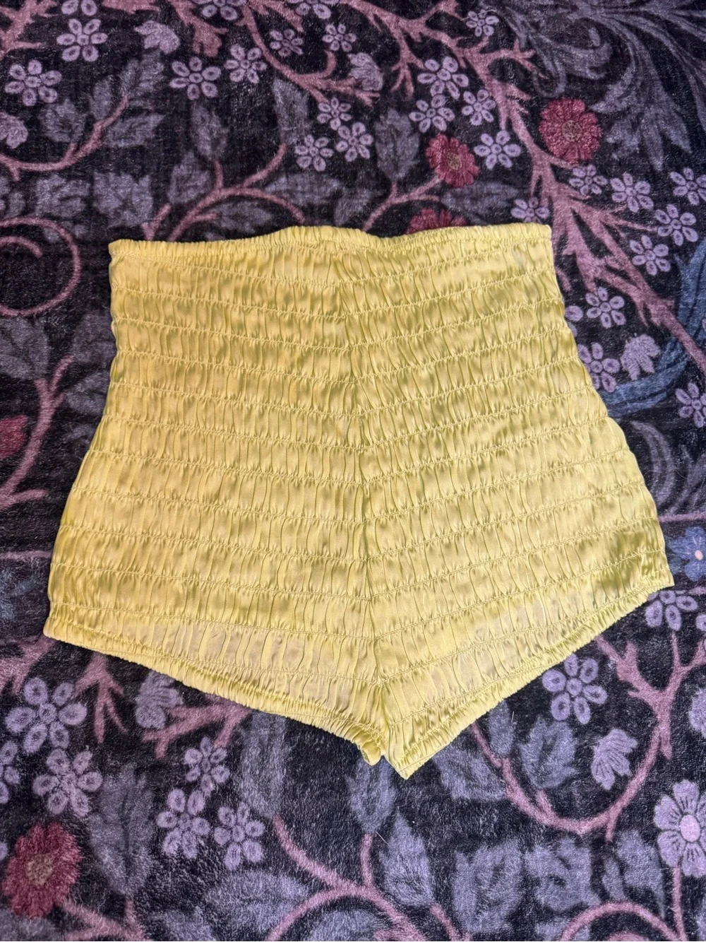Intimately Free People Ruched Shortie S